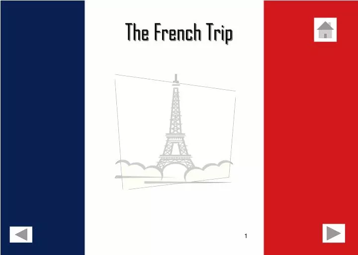 the french trip