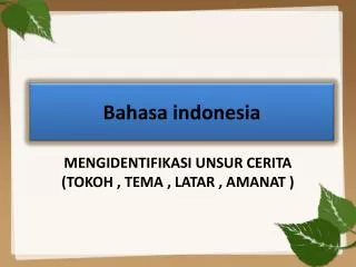 PPT - EJAAN BAHASA INDONESIA PowerPoint Presentation, Free Download ...