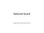 National Guard - slide 1