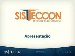 apresenta o