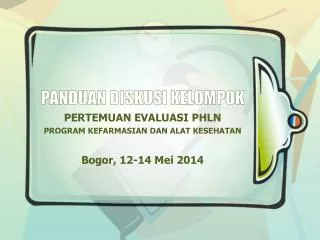 panduan diskusi kelompok
