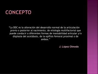 concepto
