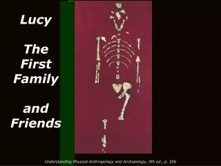 Lucy The First Family and Friends