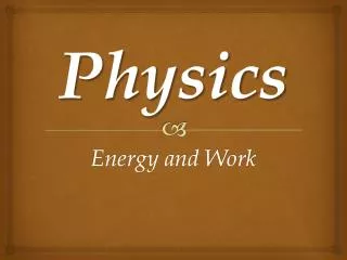 physics