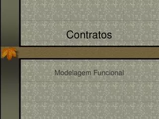 contratos