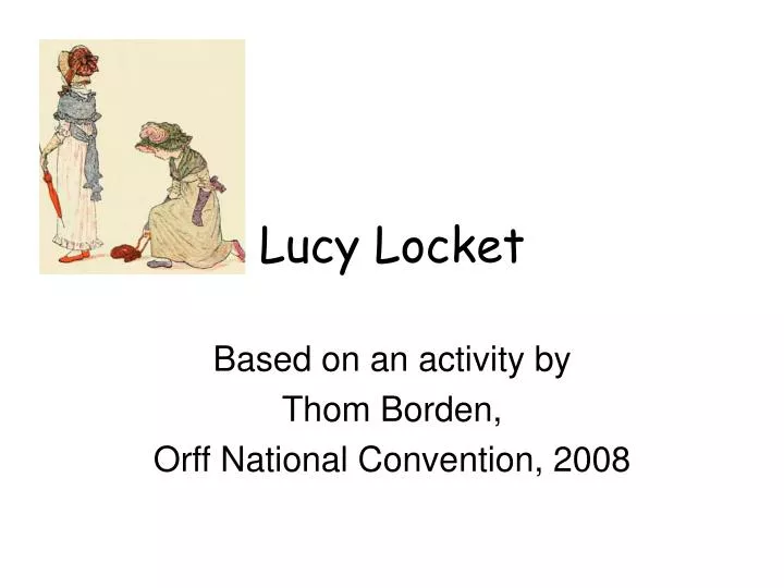 lucy locket