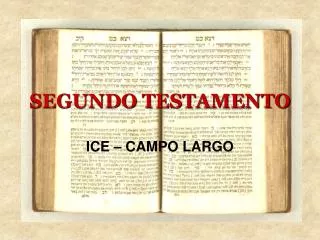 segundo testamento