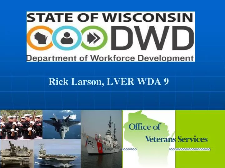 office of veterans services rick larson lver wda 9