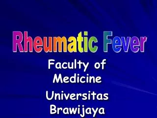 Faculty of Medicine Universitas Brawijaya