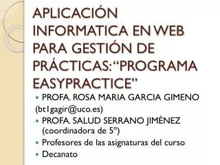 aplicaci n informatica en web para gesti n de pr cticas programa easypractice
