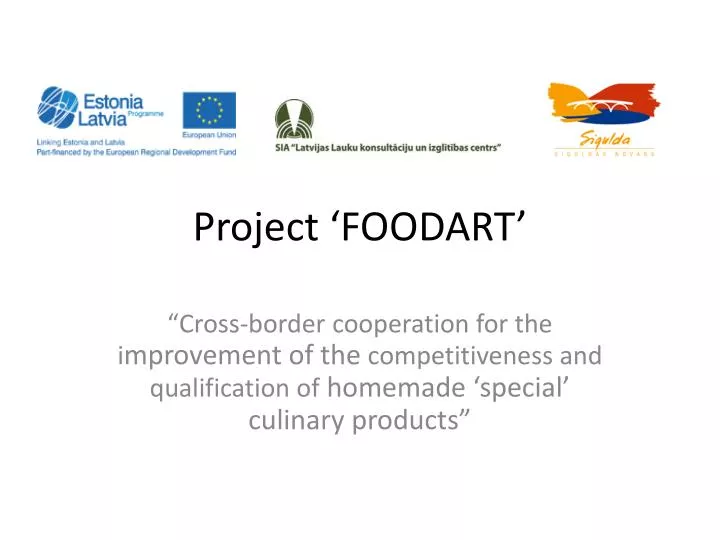 project foodart