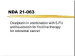 NDA 21-063 - slide 1