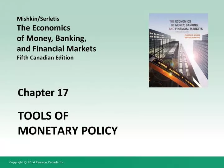 tools of monetary policy