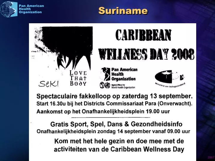 suriname