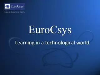 EuroCsys