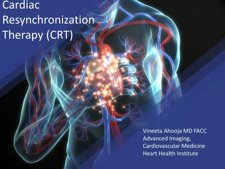 cardiac resynchronization therapy crt