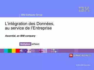 l int gration des donn es au service de l entreprise