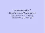 LVDT Transducer - slide 1