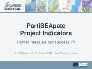 PartiSEApate Project Indicators