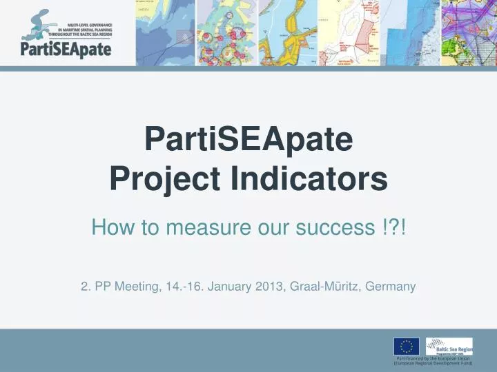 partiseapate project indicators