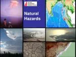 Natural Hazards - slide 1