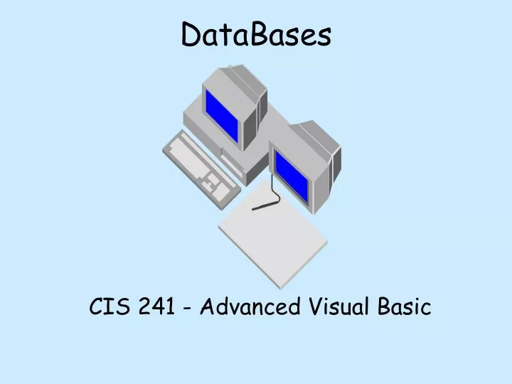 databases