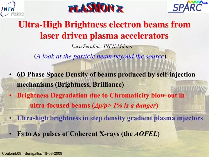 ultra high brightness electron beams from laser driven plasma accelerators