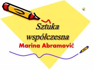 sztuka wsp czesna