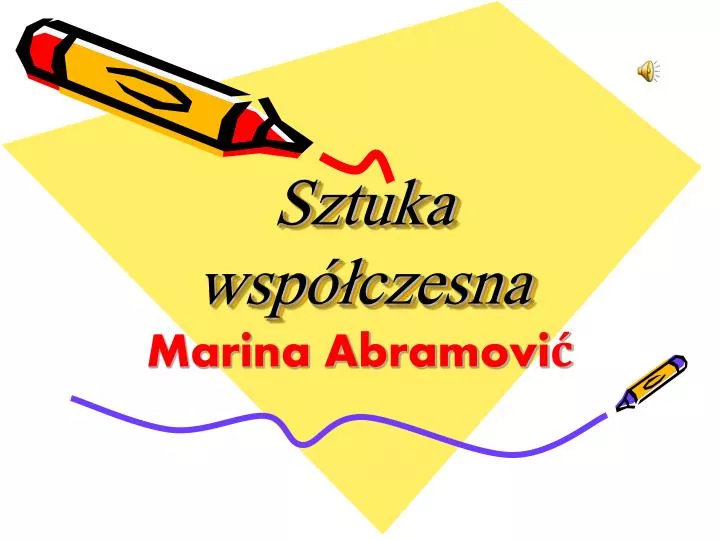 sztuka wsp czesna