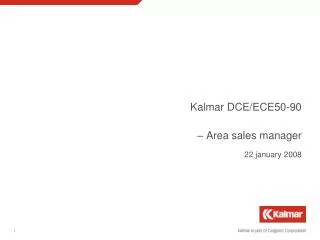 Kalmar DCE/ECE50-90