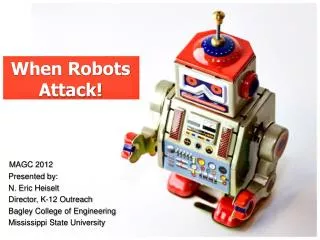 When Robots Attack!
