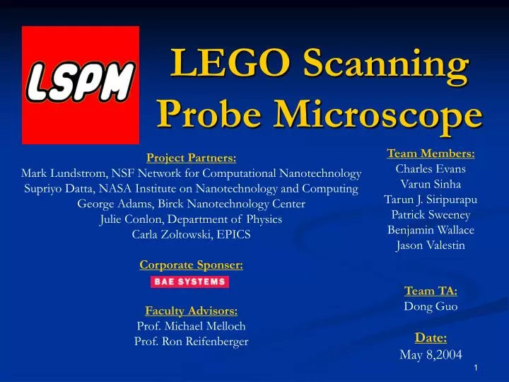 lego scanning probe microscope