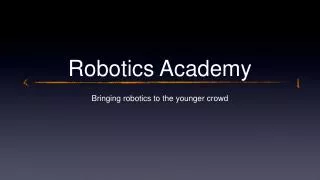 Robotics Academy