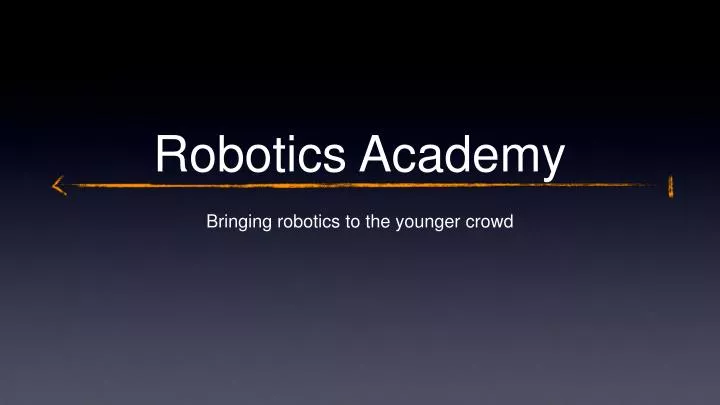 robotics academy