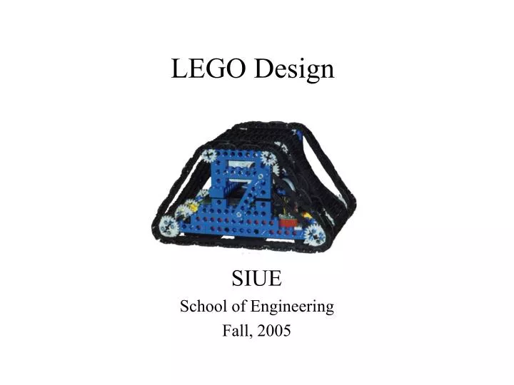 lego design