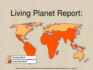 Living Planet Report: