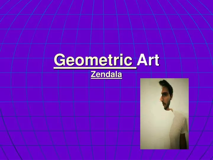 geometric art zendala