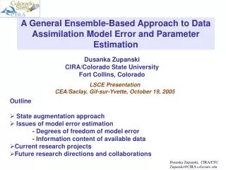A General Ensemble-Based Approach to Data Assimilation Model Error and Parameter Estimation