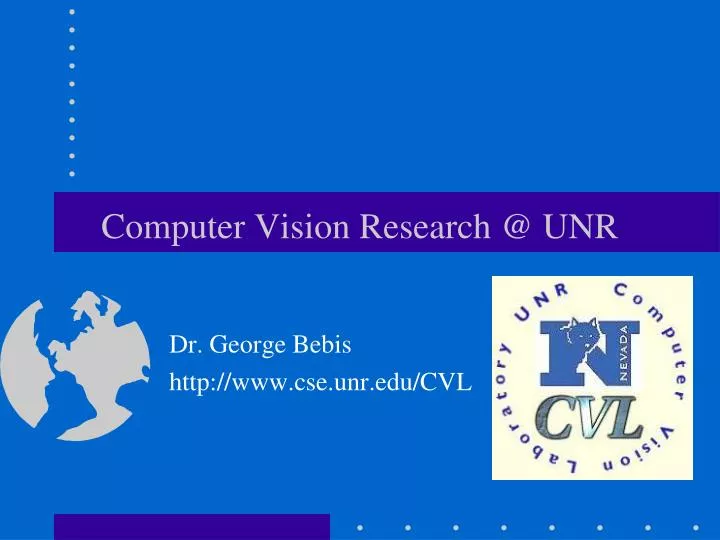 computer vision research @ unr