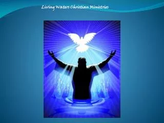 Living Waters Christian Ministries