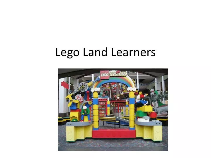 lego land learners