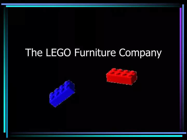 the lego furniture company