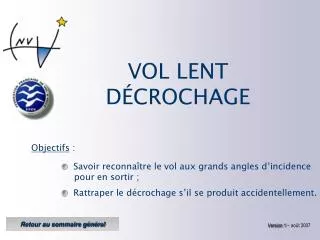 vol lent d crochage