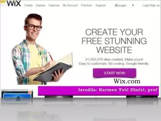 wix com