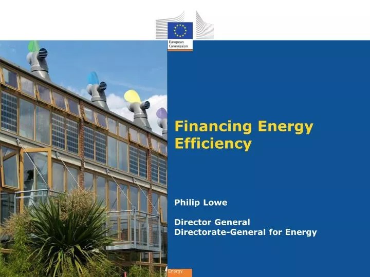 financing energy efficiency