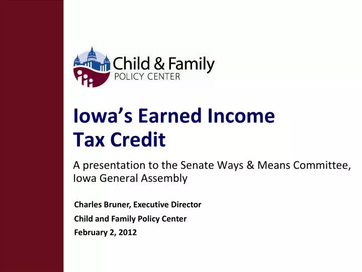 iowa s earned income tax credit