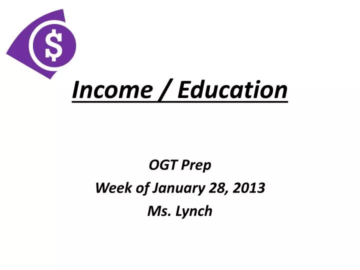 income education
