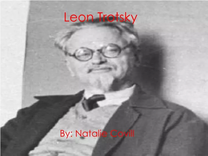 leon trotsky