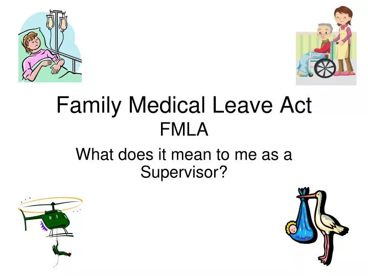 family medical leave act fmla