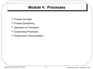 module 4 processes